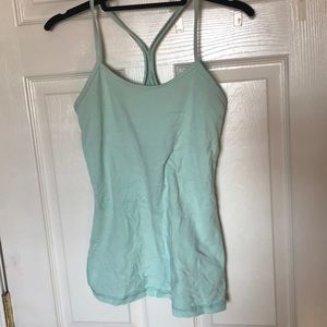 Lululemon Power Y tank top